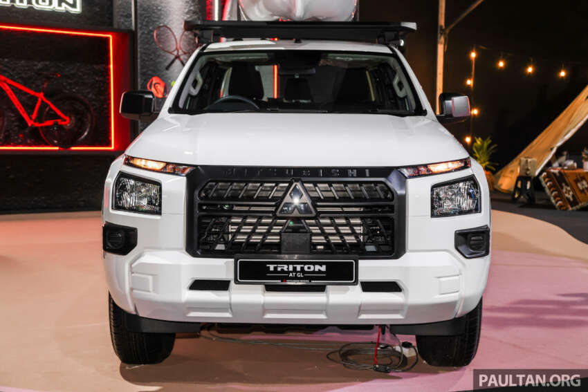 2024 Mitsubishi Triton in Malaysia – new 2.4L 4N16 engine, up to 204 PS/470 Nm, RM102k to RM166k 1834898