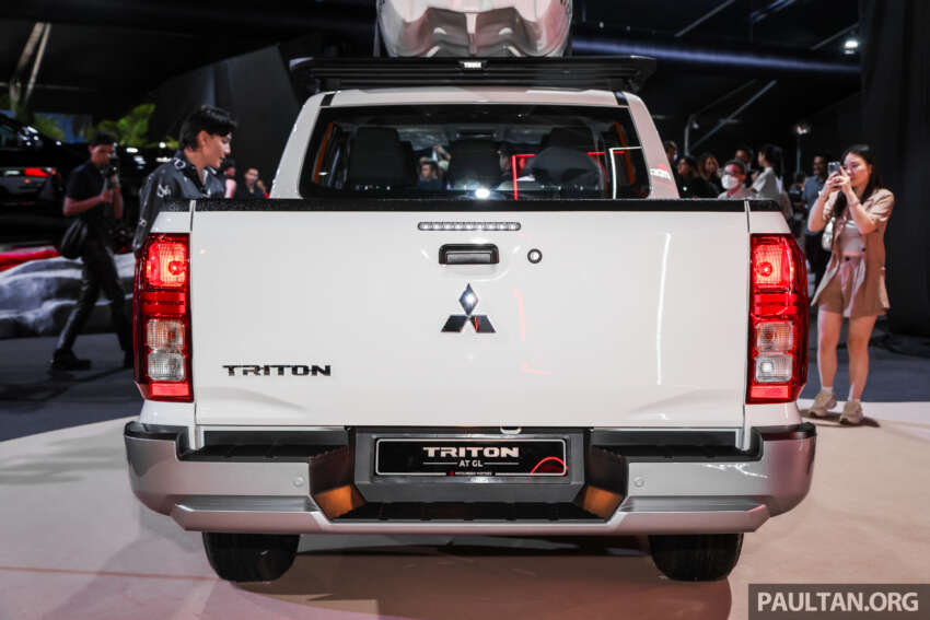 2024 Mitsubishi Triton in Malaysia – new 2.4L 4N16 engine, up to 204 PS/470 Nm, RM102k to RM166k 1834899
