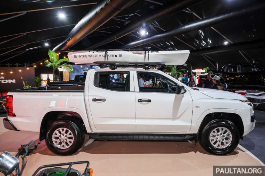 2024 Mitsubishi Triton in Malaysia – new 2.4L 4N16 engine, up to 204 PS/470 Nm, RM102k to RM166k 1834900