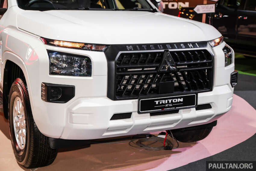 2024 Mitsubishi Triton in Malaysia – new 2.4L 4N16 engine, up to 204 PS/470 Nm, RM102k to RM166k 1834901