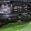 Mitsubishi Triton Malaysian review, a generational leap