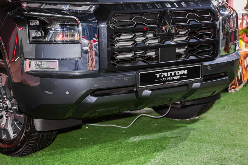 2024 Mitsubishi Triton in Malaysia – new 2.4L 4N16 engine, up to 204 PS/470 Nm, RM102k to RM166k 1835194