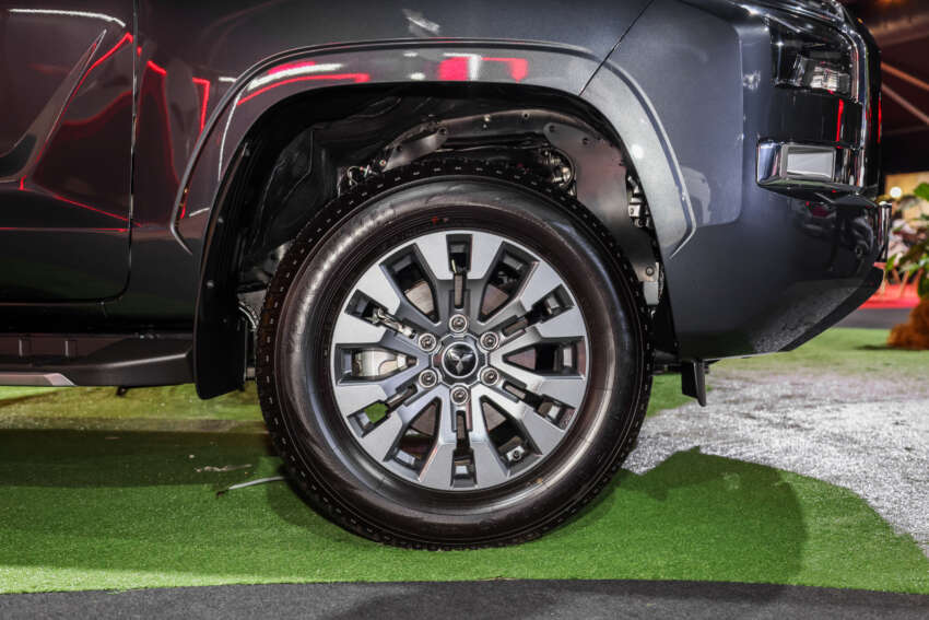 2024 Mitsubishi Triton in Malaysia – new 2.4L 4N16 engine, up to 204 PS/470 Nm, RM102k to RM166k 1835195