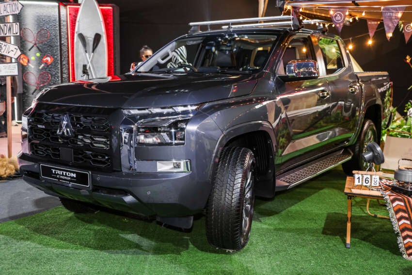 2024 Mitsubishi Triton in Malaysia – new 2.4L 4N16 engine, up to 204 PS/470 Nm, RM102k to RM166k 1835186