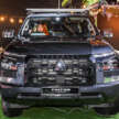 Mitsubishi Triton Malaysian review, a generational leap
