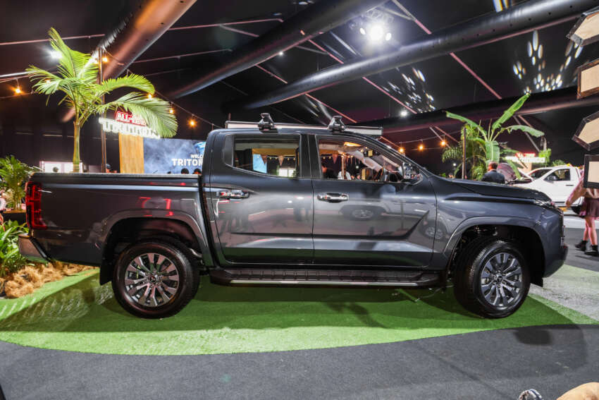 2024 Mitsubishi Triton in Malaysia – new 2.4L 4N16 engine, up to 204 PS/470 Nm, RM102k to RM166k 1835190