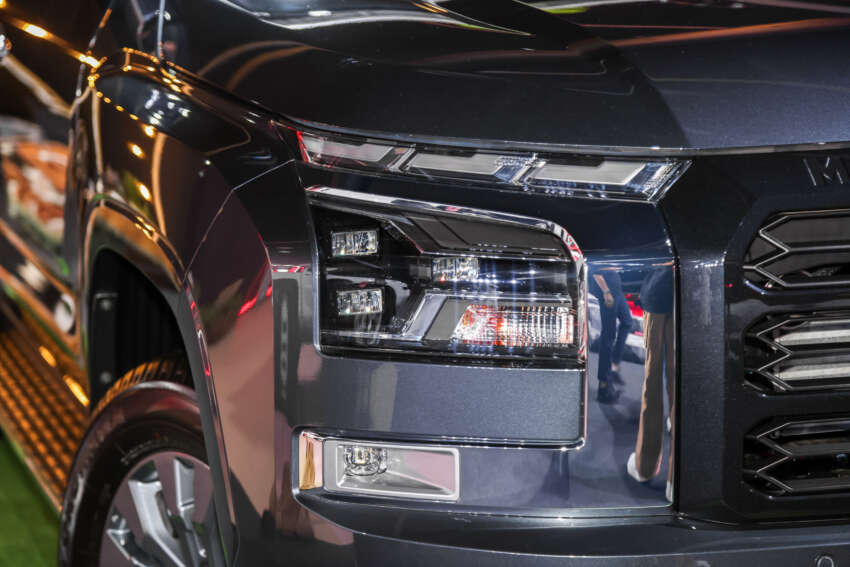 2024 Mitsubishi Triton in Malaysia – new 2.4L 4N16 engine, up to 204 PS/470 Nm, RM102k to RM166k 1835192