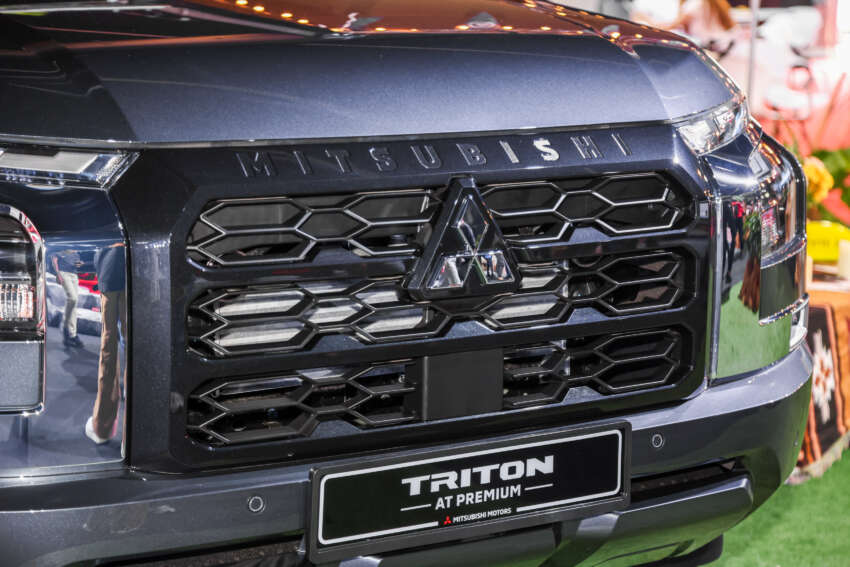 2024 Mitsubishi Triton in Malaysia – new 2.4L 4N16 engine, up to 204 PS/470 Nm, RM102k to RM166k 1835193