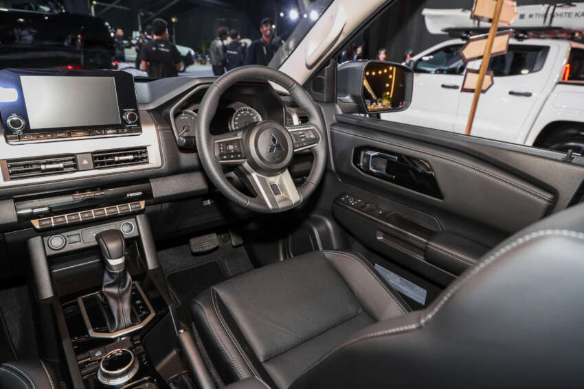 2024 Mitsubishi Triton in Malaysia – new 2.4L 4N16 engine, up to 204 PS/470 Nm, RM102k to RM166k 1835225