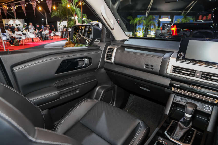 2024 Mitsubishi Triton in Malaysia – new 2.4L 4N16 engine, up to 204 PS/470 Nm, RM102k to RM166k 1835226