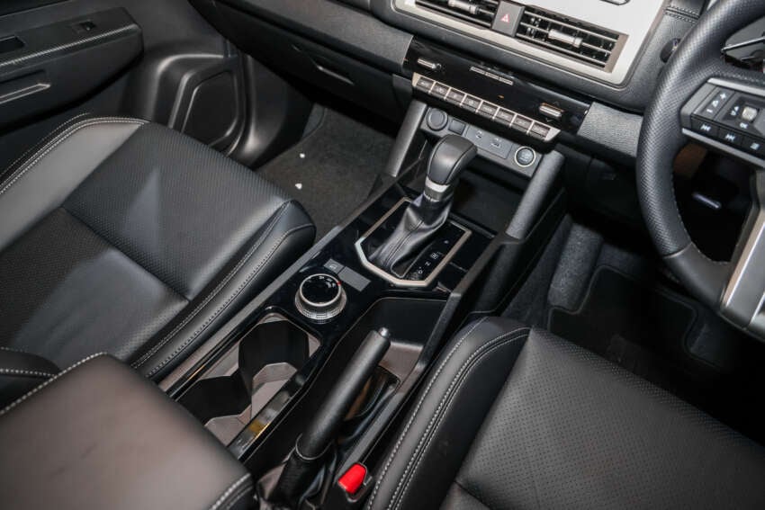 2024 Mitsubishi Triton in Malaysia – new 2.4L 4N16 engine, up to 204 PS/470 Nm, RM102k to RM166k 1835218