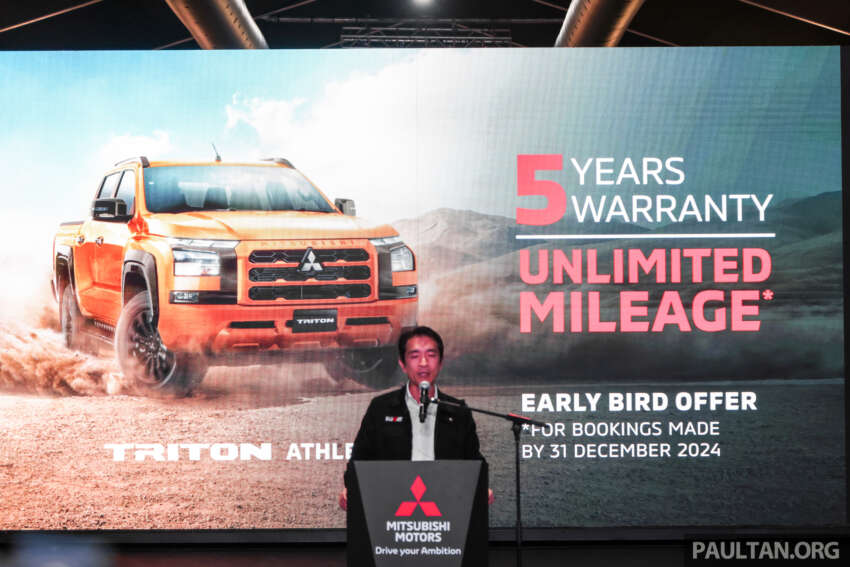 2024 Mitsubishi Triton in Malaysia – new 2.4L 4N16 engine, up to 204 PS/470 Nm, RM102k to RM166k 1834758