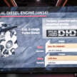 2024 Mitsubishi Triton in Malaysia – new 2.4L 4N16 engine, up to 204 PS/470 Nm, RM102k to RM166k