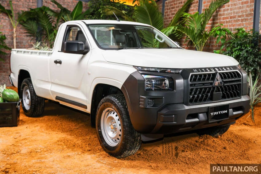 2024 Mitsubishi Triton in Malaysia – new 2.4L 4N16 engine, up to 204 PS/470 Nm, RM102k to RM166k 1834610