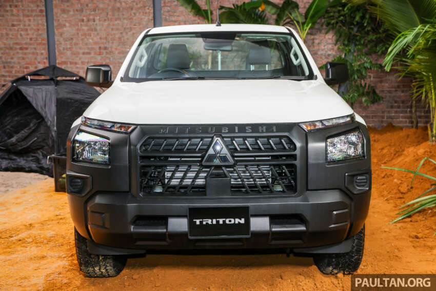 2024 Mitsubishi Triton in Malaysia – new 2.4L 4N16 engine, up to 204 PS/470 Nm, RM102k to RM166k 1834612