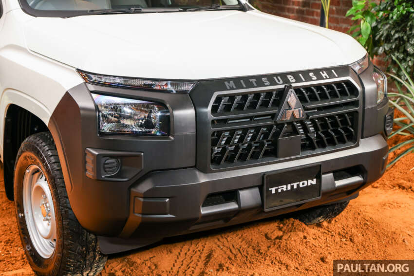 2024 Mitsubishi Triton in Malaysia – new 2.4L 4N16 engine, up to 204 PS/470 Nm, RM102k to RM166k 1834613