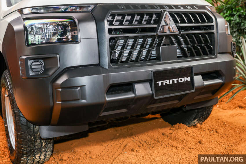 2024 Mitsubishi Triton in Malaysia – new 2.4L 4N16 engine, up to 204 PS/470 Nm, RM102k to RM166k 1834617