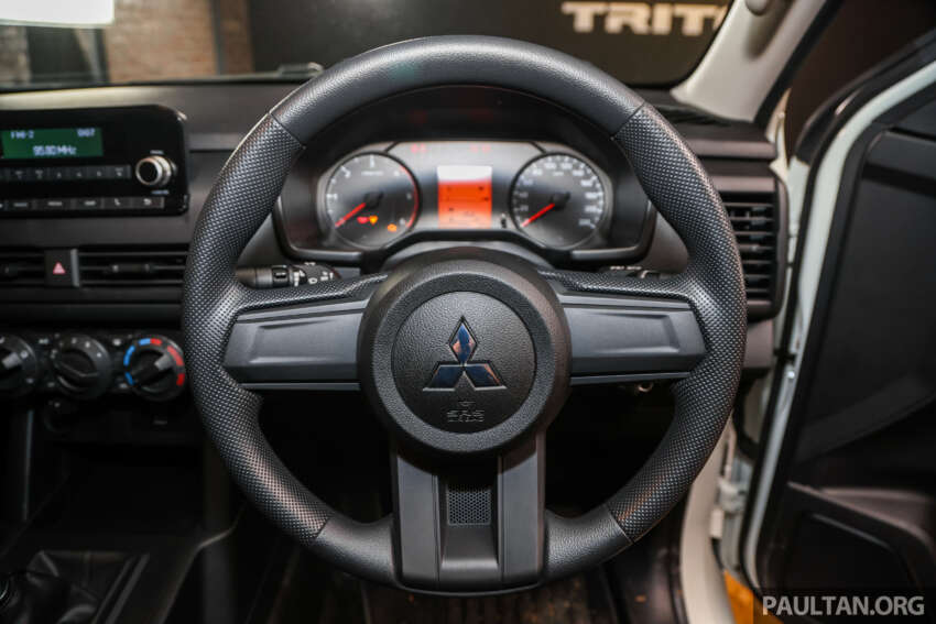 2024 Mitsubishi Triton in Malaysia – new 2.4L 4N16 engine, up to 204 PS/470 Nm, RM102k to RM166k 1834633