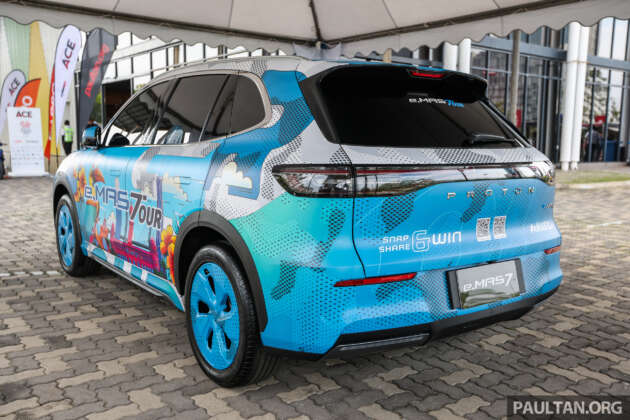 Proton eMas 7 – apa beza varian Prime dan Premium?