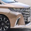 2024 Toyota Alphard, Vellfire review – which to go for?