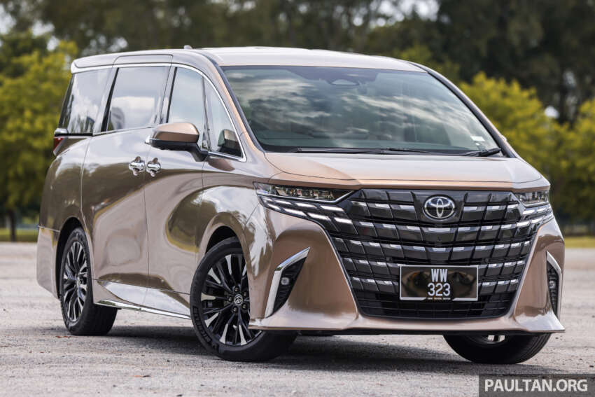 2024 Toyota Alphard, Vellfire in Malaysia; from RM438k 1827566