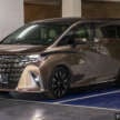 2024 Toyota Alphard, Vellfire review – which to go for?