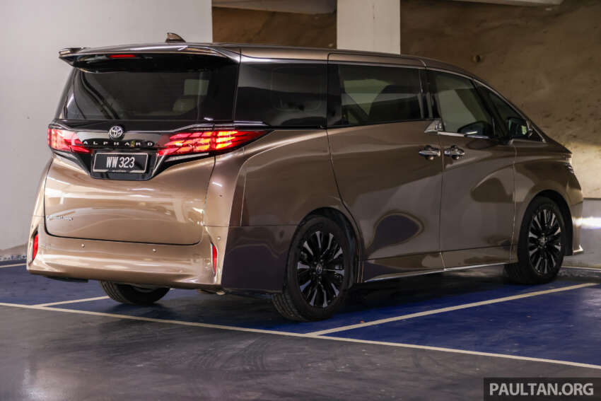 2024 Toyota Alphard, Vellfire in Malaysia; from RM438k 1827607