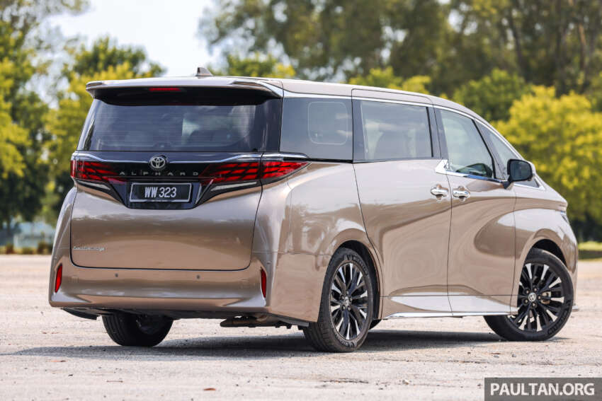 2024 Toyota Alphard, Vellfire in Malaysia; from RM438k 1827568