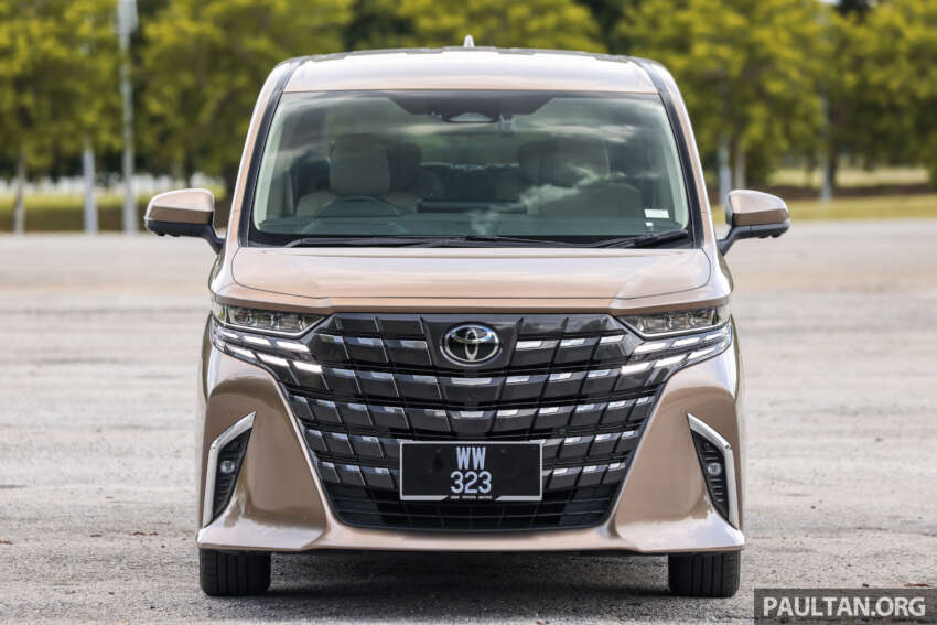 2024 Toyota Alphard, Vellfire in Malaysia; from RM438k 1827571