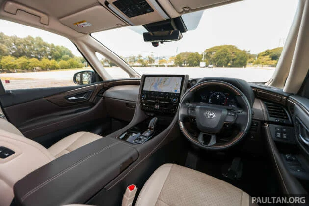Toyota Alphard, Vellfire 2024 di Malaysia; dari RM438k
