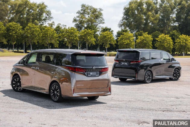 Toyota Alphard, Vellfire 2024 di Malaysia; dari RM438k