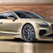 Bentley Continental GT, GTC and Flying Spur gain Mulliner versions – luxury touches; 782 PS PHEV