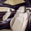 Bentley Continental GT, GTC and Flying Spur gain Mulliner versions – luxury touches; 782 PS PHEV