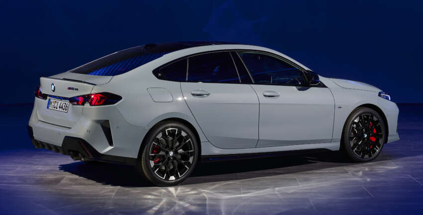 2025 BMW 2 Series Gran Coupe revealed – F74 gets new looks, new interior, 220 replaces old 218i 1836141