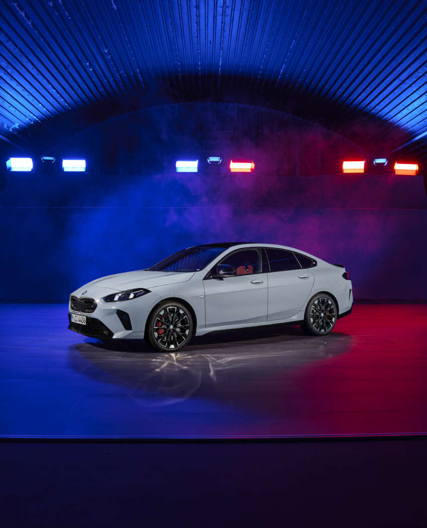 2025 BMW 2 Series Gran Coupe revealed – F74 gets new looks, new interior, 220 replaces old 218i 1836143