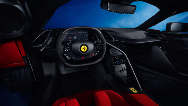 Ferrari F80 debuts – LaFerrari successor with 1,200 PS 3.0L twin-turbo V6 hybrid; 0-100 in 2.15s; 799 units