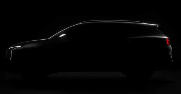 2025 Kia Sportage facelift teased – significant redesign brings more conventional front end, new taillights