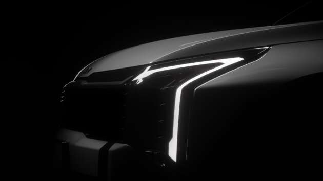 2025 Kia Sportage facelift teased – significant redesign brings more conventional front end, new taillights