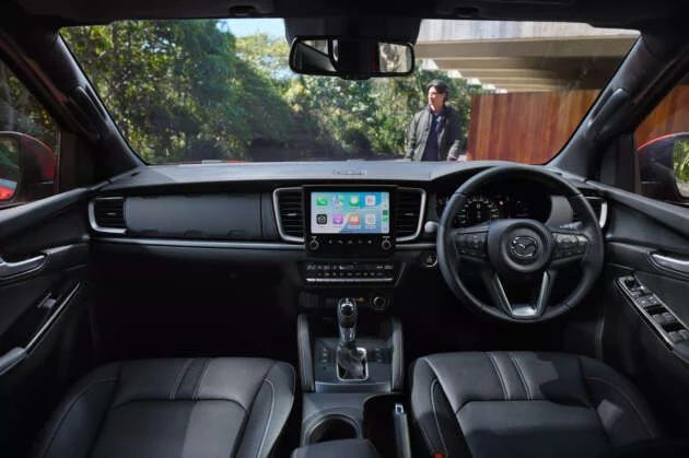 2025 Mazda BT-50 facelift launched in Thailand – 2.2L MaxForce engine, new face, digital meters, fr RM98k