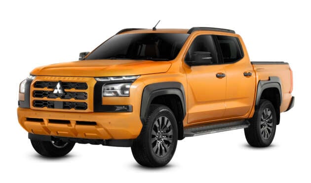 2025 Mitsubishi Triton pick-up truck to launch Oct 16