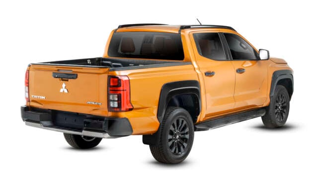 2025 Mitsubishi Triton pick-up truck to launch Oct 16