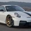 2025 Porsche 911 GT3 facelift debuts – 8% shorter gear ratios, chassis upgrades, Touring gets rear seats