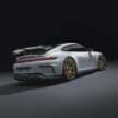 2025 Porsche 911 GT3 facelift debuts – 8% shorter gear ratios, chassis upgrades, Touring gets rear seats