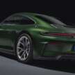 2025 Porsche 911 GT3 facelift debuts – 8% shorter gear ratios, chassis upgrades, Touring gets rear seats