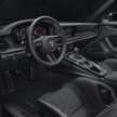 2025 Porsche 911 GT3 facelift debuts – 8% shorter gear ratios, chassis upgrades, Touring gets rear seats
