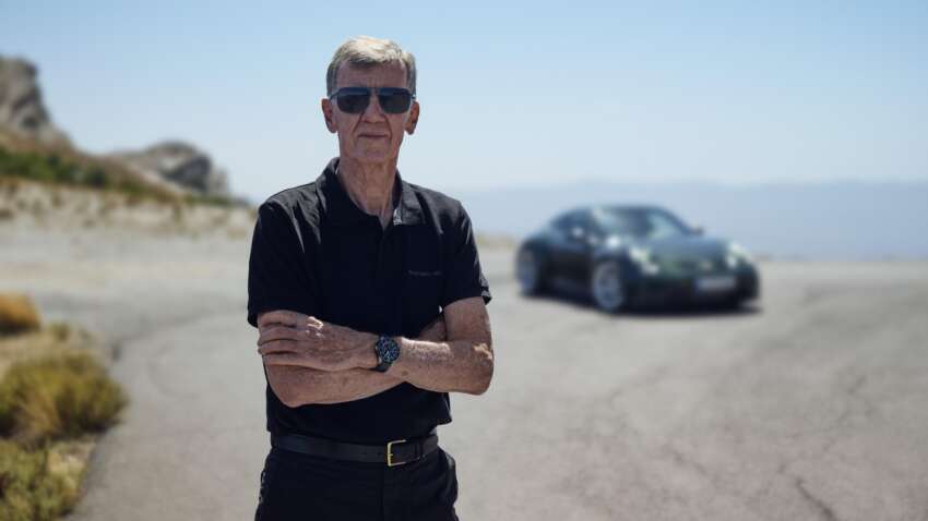 2025 Porsche 911 GT3 facelift debuts – 8% shorter gear ratios, chassis upgrades, Touring gets rear seats 1903869