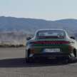 2025 Porsche 911 GT3 facelift debuts – 8% shorter gear ratios, chassis upgrades, Touring gets rear seats