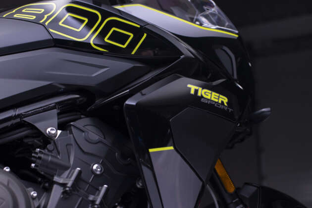 2025 Triumph Tiger Sport 800 revealed, 115 PS, 83 Nm