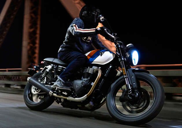 2025 Triumph Speed Twin 900 unveiled – upgraded with new fuel tank, chassis, upside-down forks