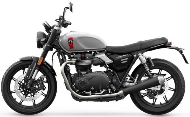 2025 Triumph Speed Twin 900 unveiled – upgraded with new fuel tank, chassis, upside-down forks
